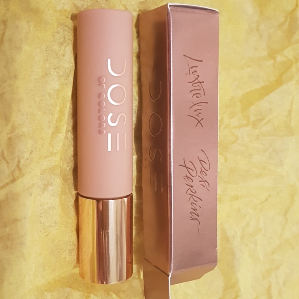 Dose of Colors x Lustrelux x Desi Perkins